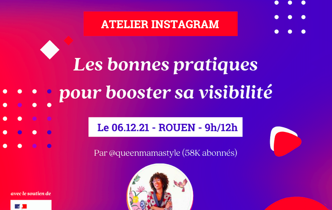 Atelier Instagram à Rouen